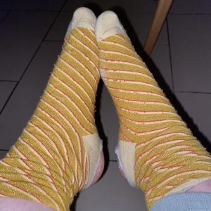 Slidte brugte sokker / strømper