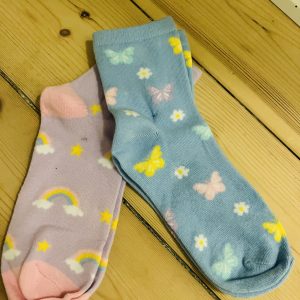 Søde sokker eller dejlige fødder?