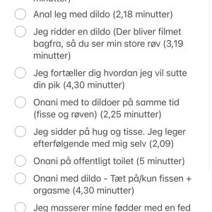 10 frække videoer