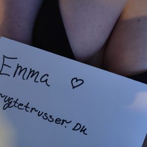 Brugte trusser (IRL møde muligt. Lad mig tage dem af foran dig!)