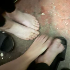 Mine dejlige fødder