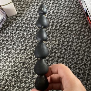 Godt brugt og beskidt anal legetøj