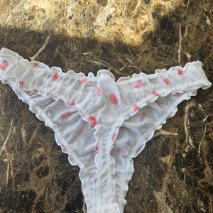 Cremede, gennemsigtige trusser