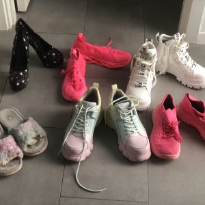 Se mine fødder i sko