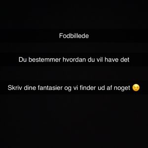 Fodbilleder (du bestemmer)