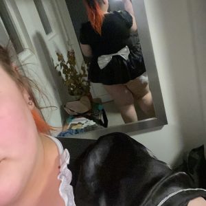 Fræk stuepige billed serie