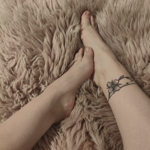 Billeder af mine fødder 