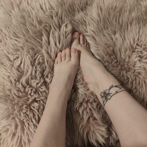 Billeder af mine fødder 