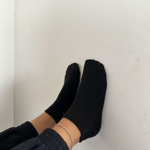 Brugte sorte ankel sokker