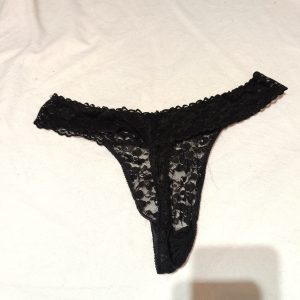 Blonde g-streng