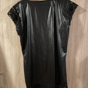 Cottello Wetlook Chemise/baby doll sort - brugt