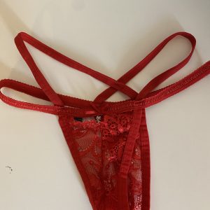 Sexet  rød g-streng