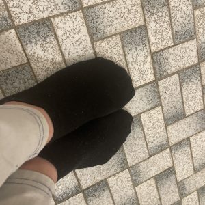 Sokker fra en arbejdsdag