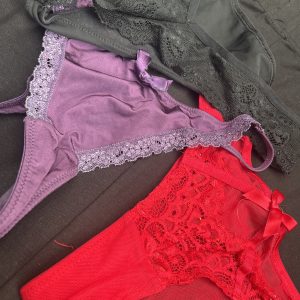 Brugte trusser efter 5 km løbetur