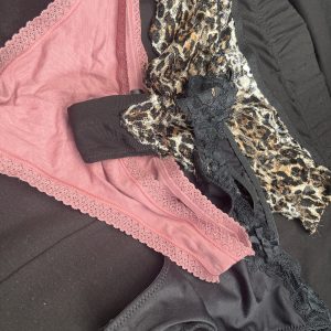 Brugte trusser efter 5 km løbetur