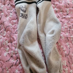 Beskidte sure sokker