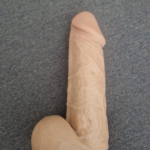 Brugt 15cm dildo