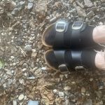 Brugte sokker og andet