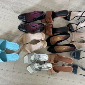 1 times fodvideo hvor jeg prøver alle mine stiletter