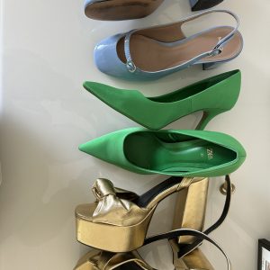 1 times fodvideo hvor jeg prøver alle mine stiletter