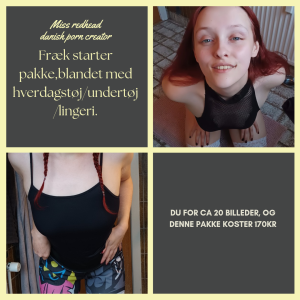 Starter pakke billeder