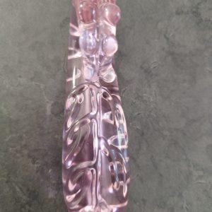Glas dildo