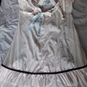 Sexet lyserød lingerie top