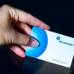 Fyld mit rejsekort op