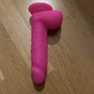 Strap-on brugt på mine slaver (BRUGT)