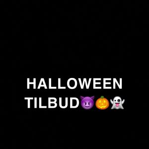Halloween tilbud