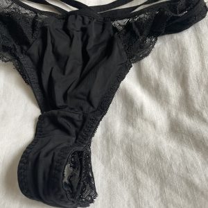 Ebony Brugte G-strenge ️