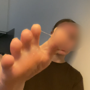 Slikker mine fødder