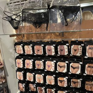 Ebony Brugte G-strenge ️