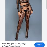 Sælger trusser og billeder og video