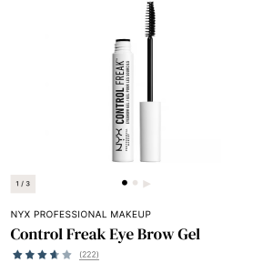 Giv mig en ny brow gel