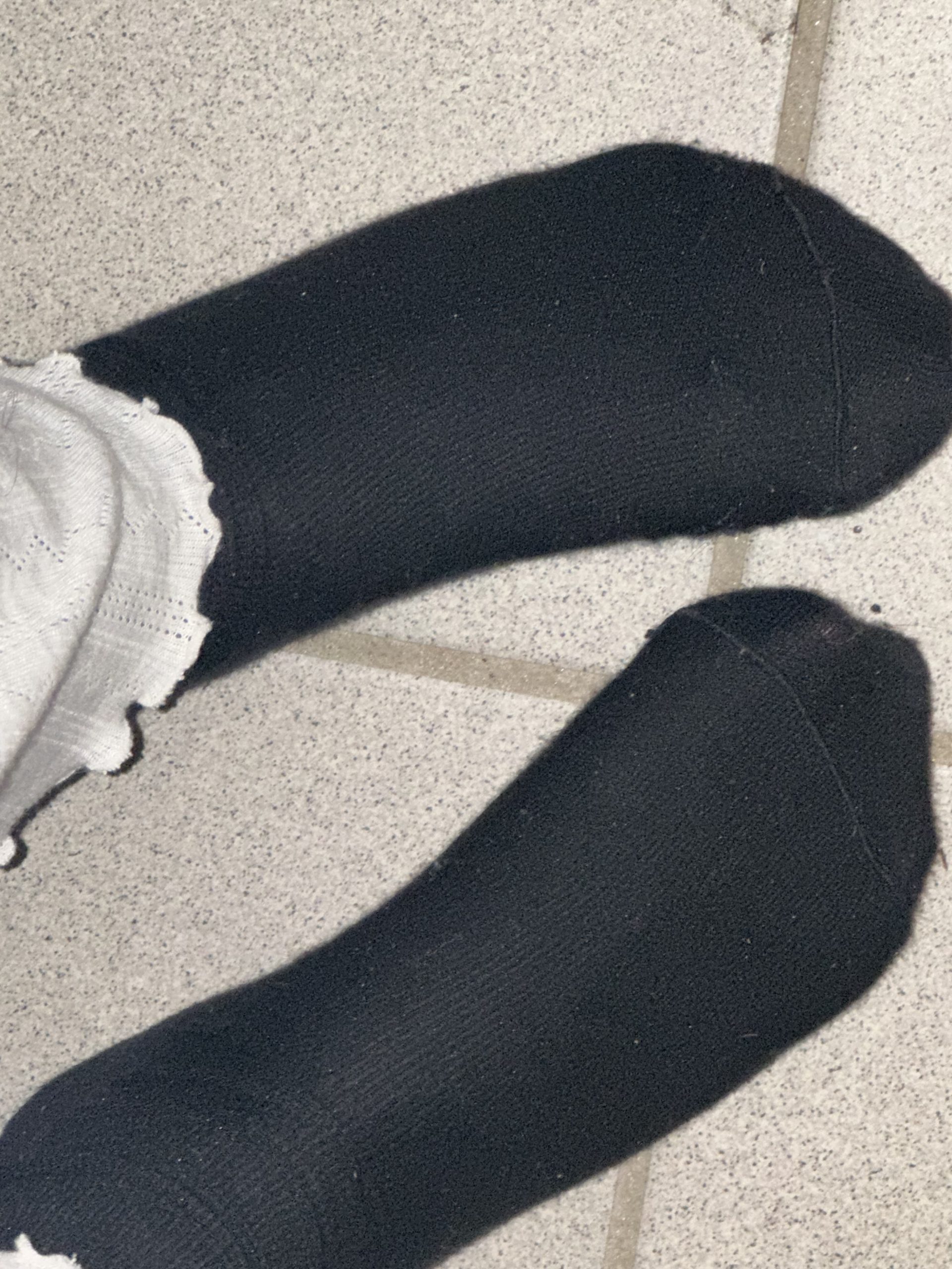 Brugte birckenstock og et par sokker ️