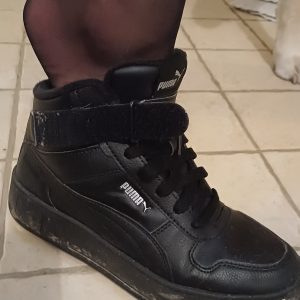 Lækre nylonstrømper - 2 dage - inkl fragt, 20 billeder og 2 videoer