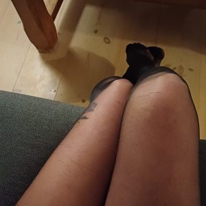 Lækre nylonstrømper - 2 dage - inkl fragt, 20 billeder og 2 videoer