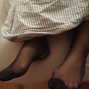 Lækre nylonstrømper - 2 dage - inkl fragt, 20 billeder og 2 videoer