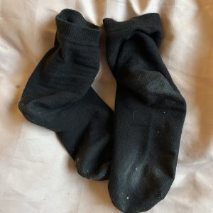 Brugte bomulds strømper