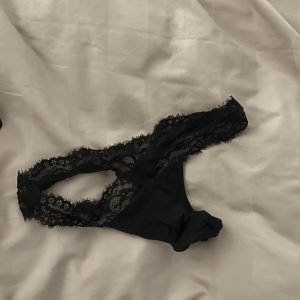 Lille sort brugt G-streng