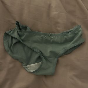 Brugte bomulds trusser (lysegrønne)