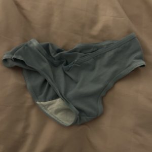 Brugte bomulds trusser (lyseblå)
