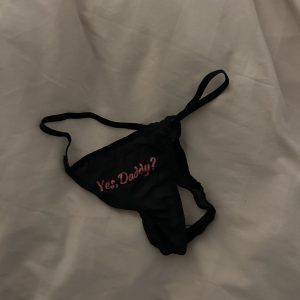 Yes daddy? Brugt G-streng