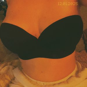 Strapless bra
