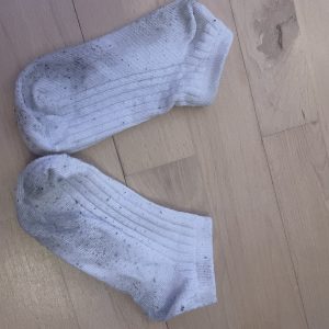 Slidte ankel strømper