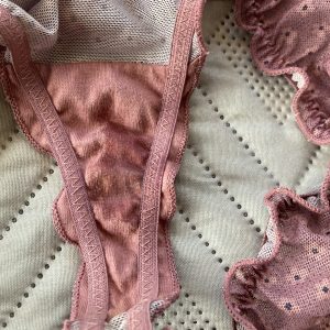 Brugt lesbisk g-streng