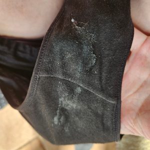 Brugte trusser brugt i 7 dage +