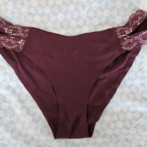 Brugte trusser brugt i 3 dage