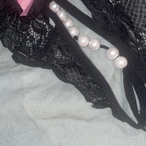 Bundløse trusser med perler